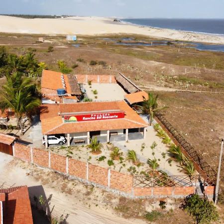 Pousada Rancho Sol Nascente Tutoia Bagian luar foto