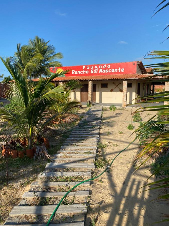 Pousada Rancho Sol Nascente Tutoia Bagian luar foto