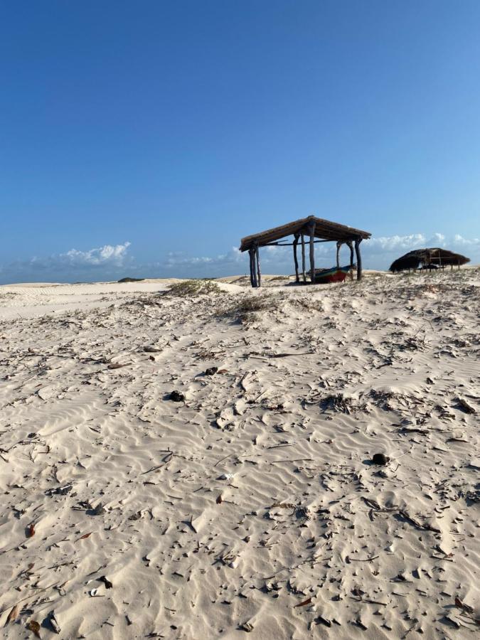 Pousada Rancho Sol Nascente Tutoia Bagian luar foto
