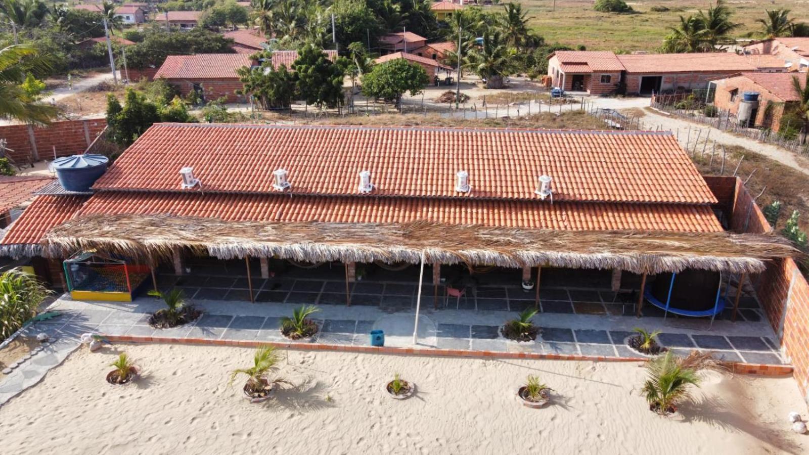 Pousada Rancho Sol Nascente Tutoia Bagian luar foto