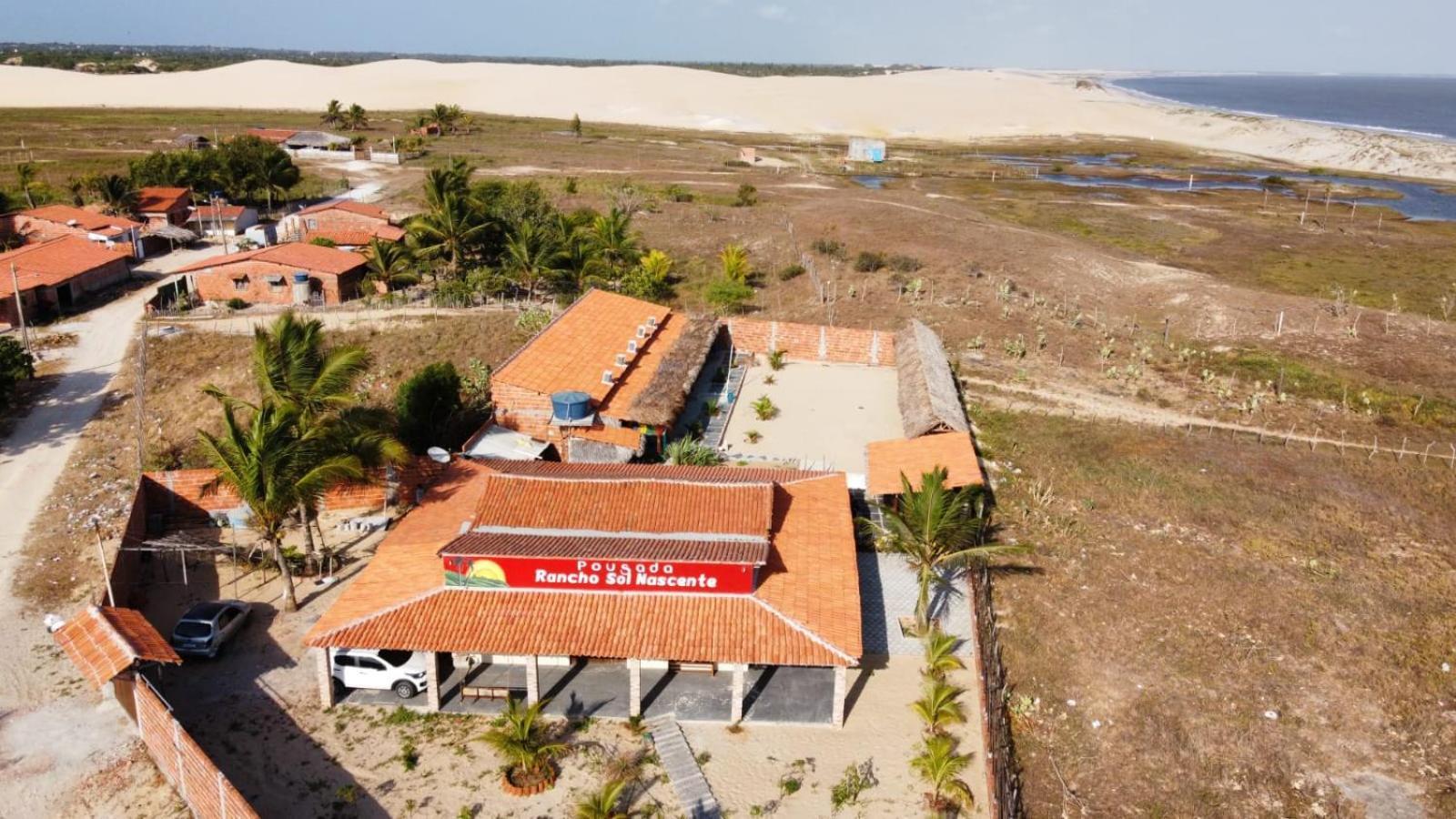 Pousada Rancho Sol Nascente Tutoia Bagian luar foto