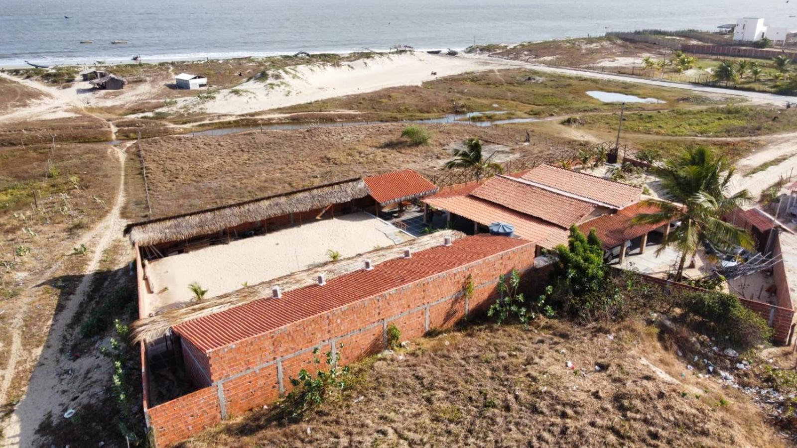 Pousada Rancho Sol Nascente Tutoia Bagian luar foto