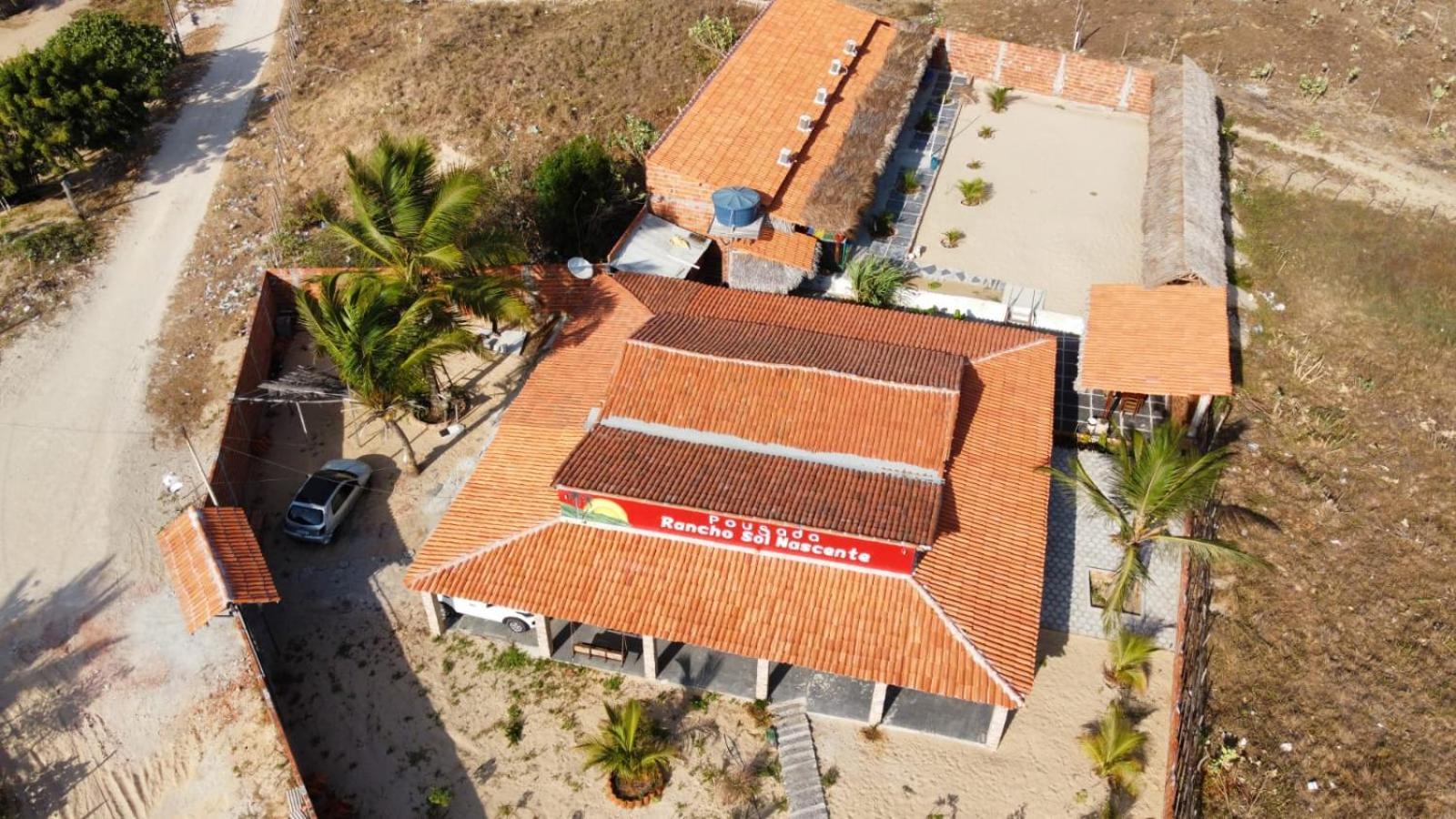 Pousada Rancho Sol Nascente Tutoia Bagian luar foto