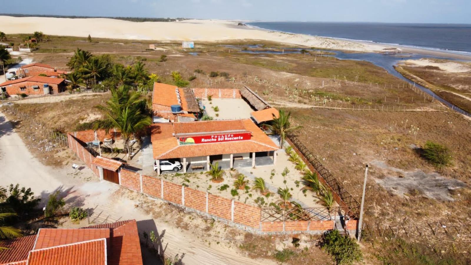 Pousada Rancho Sol Nascente Tutoia Bagian luar foto