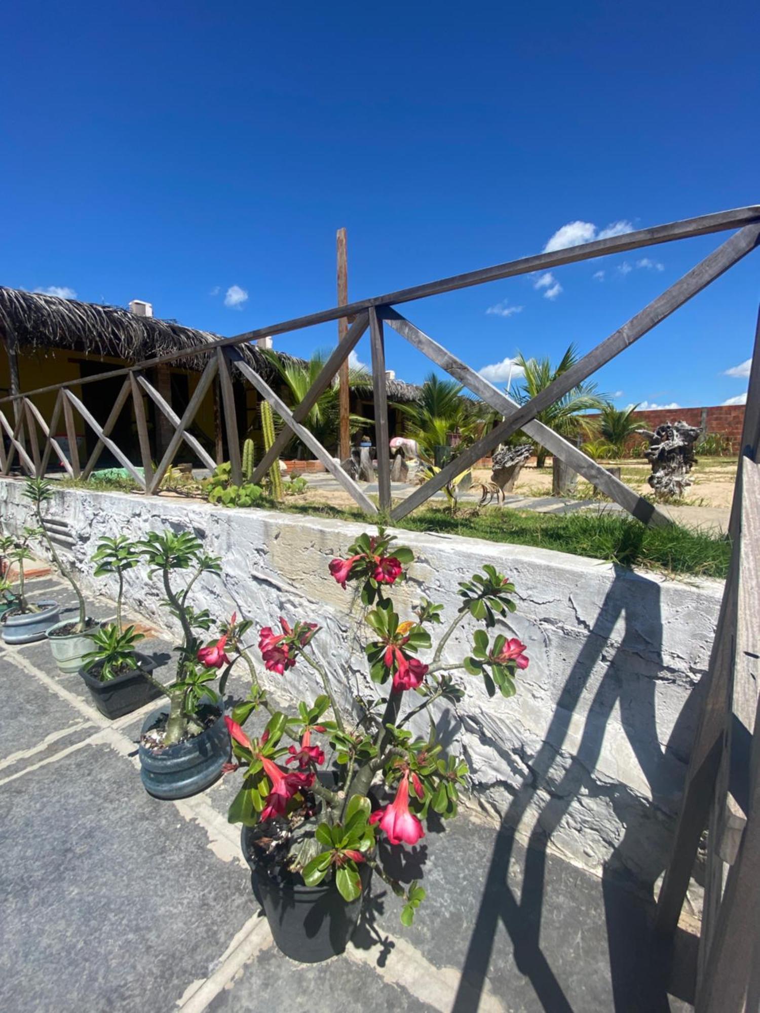 Pousada Rancho Sol Nascente Tutoia Bagian luar foto