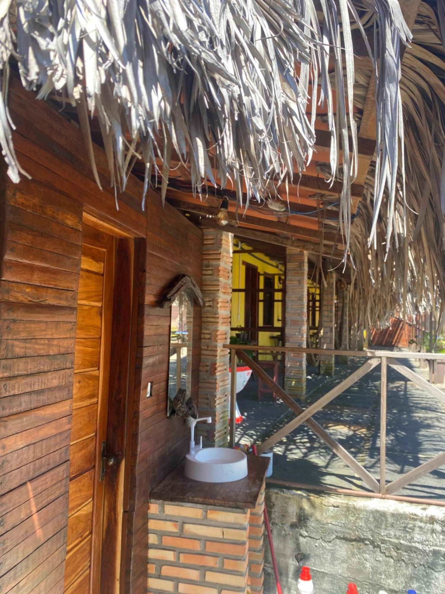 Pousada Rancho Sol Nascente Tutoia Bagian luar foto
