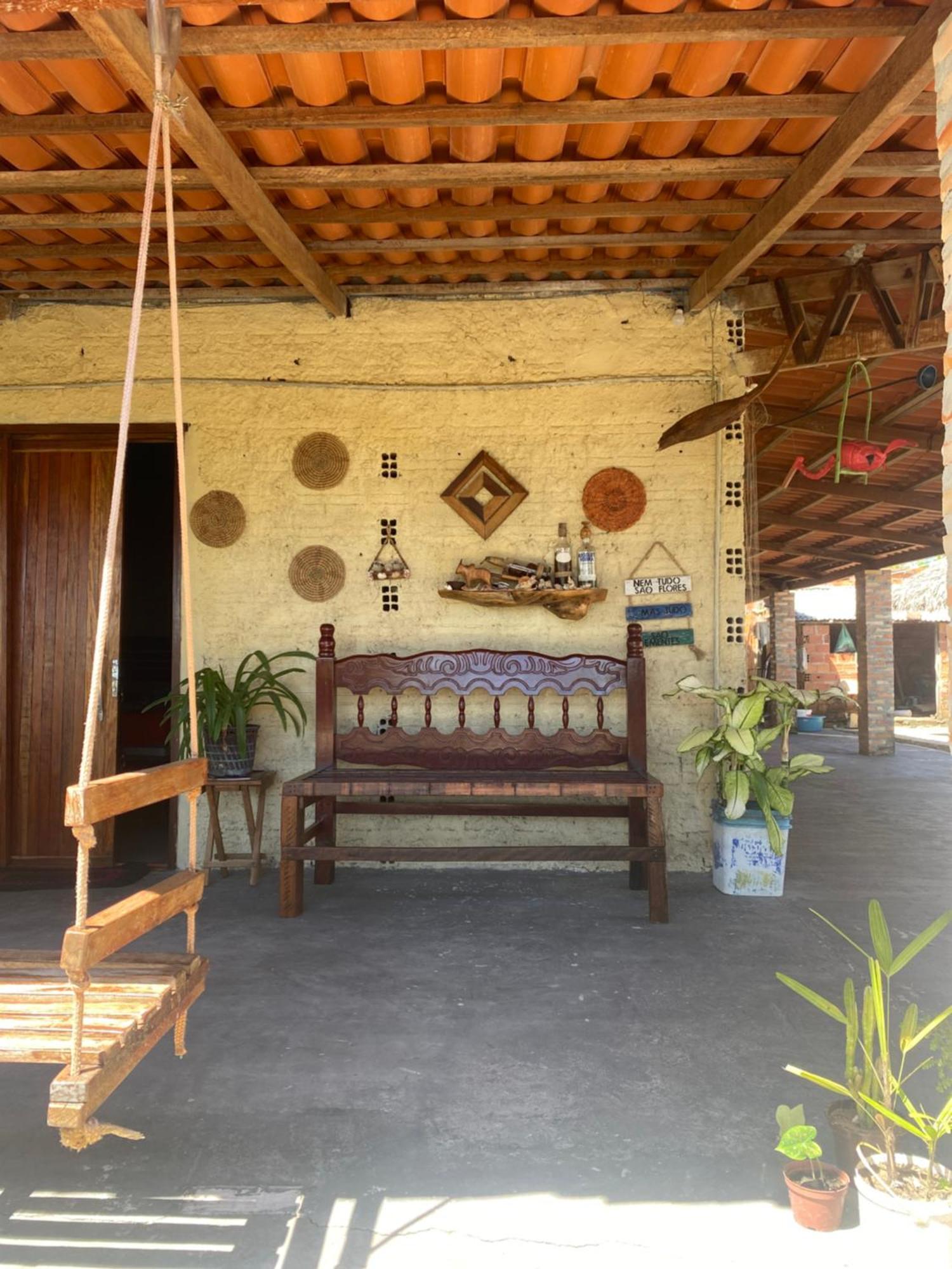 Pousada Rancho Sol Nascente Tutoia Bagian luar foto