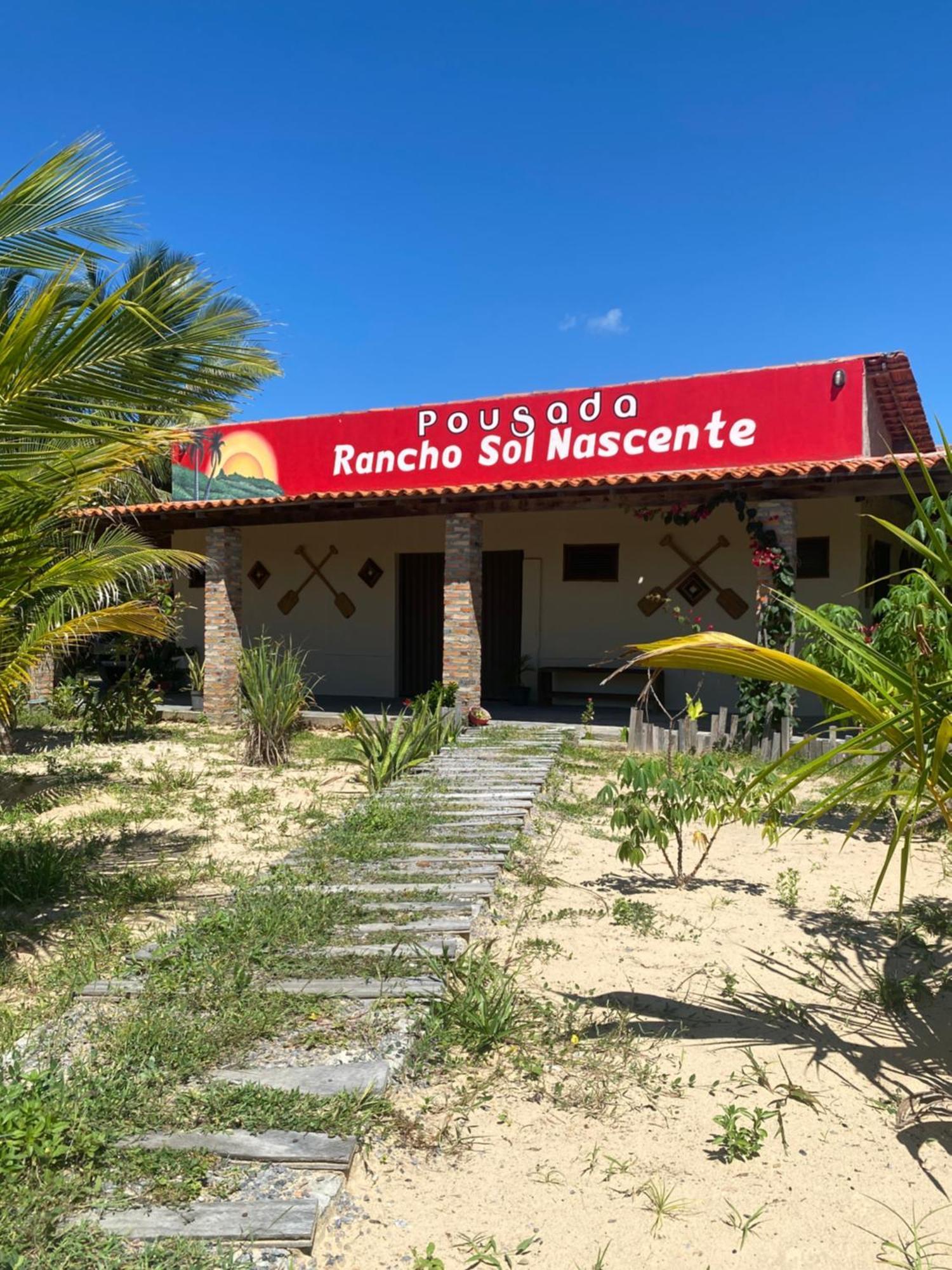 Pousada Rancho Sol Nascente Tutoia Bagian luar foto