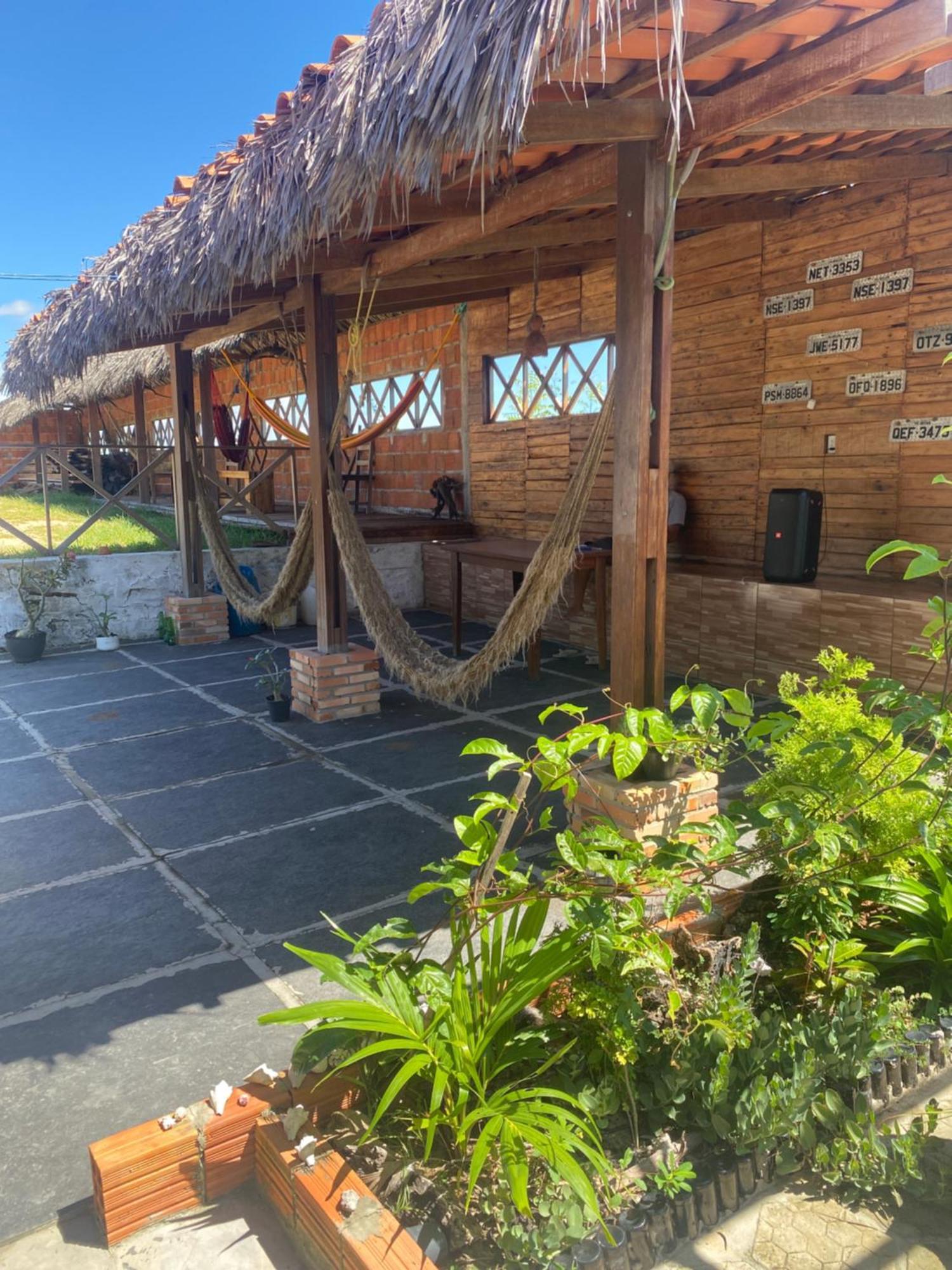 Pousada Rancho Sol Nascente Tutoia Bagian luar foto